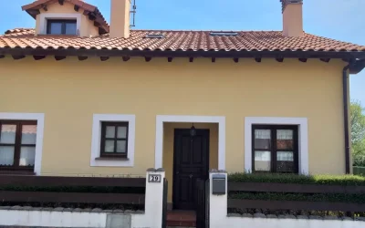 Vivienda Vacacional Villa en Andrín – Piscina, Padel, Golf