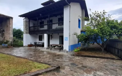 Casa tradicional asturiana