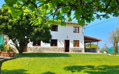 Casa para 8 personas con finca en la costa de Llanes