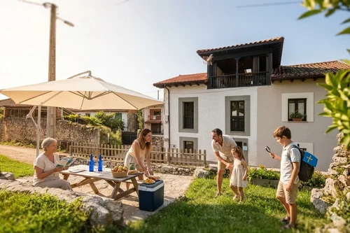 Casas Rurales para familias en Asturias