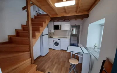 Casa con terraza para 2 personas en Barro