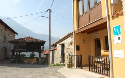 Casa en la aldea Cirieñu – Amieva