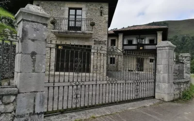 Gran casa de piedra para 8 personas