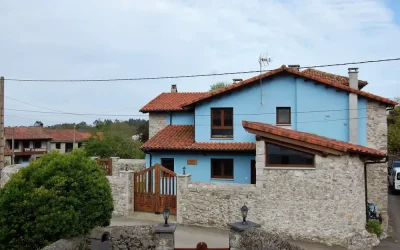 Casa para 12 personas con finca en Llanes
