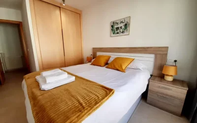 Apartamento para 4 personas con piscina